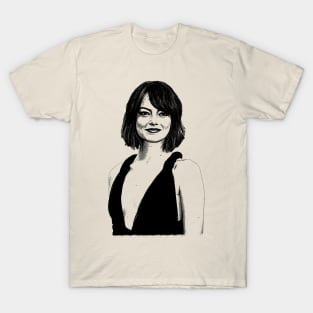 Emma Stone T-Shirt